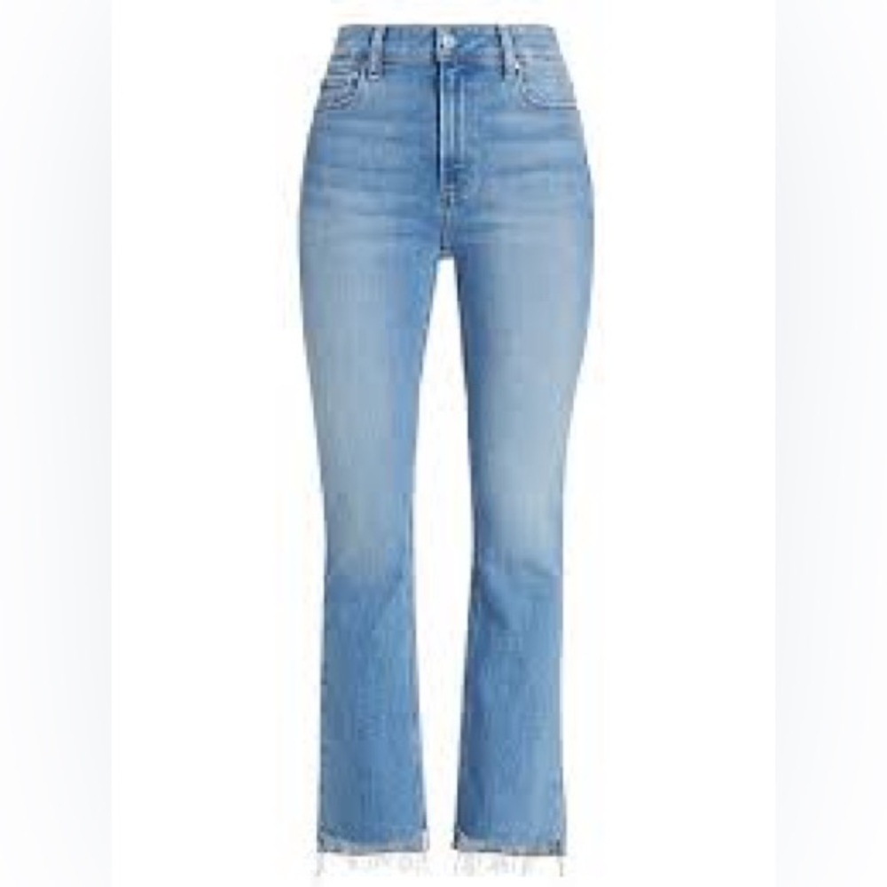 PAIGE Claudine High Res Ankle Flare Jeans
